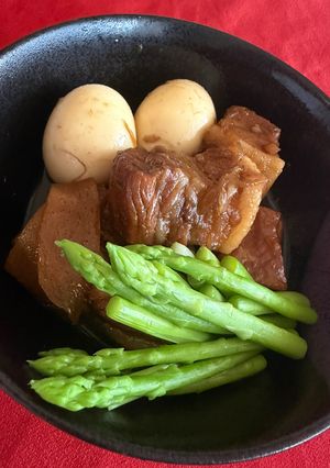 豚バラの角煮♪-レシピのメイン写真