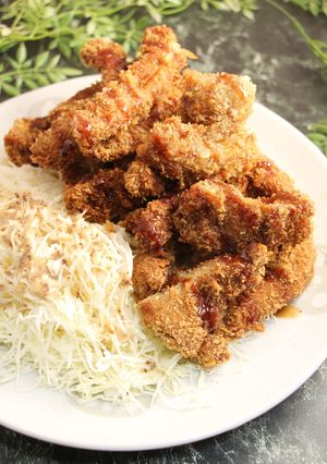 簡単！新☆とんかつ-レシピのメイン写真