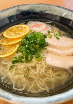 ゆず塩ラーメン！-レシピのメイン写真