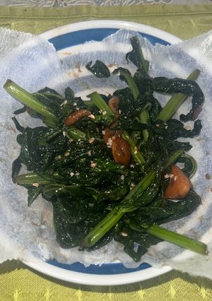 【簡単!】大根の葉のバターソテー-レシピのメイン写真