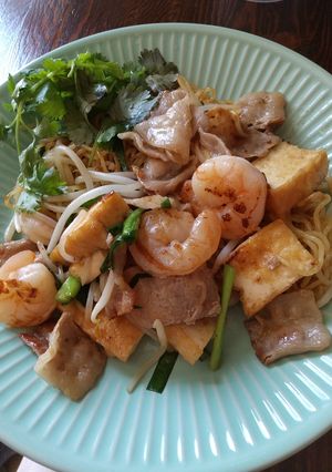 焼きそば麺でパッタイ-レシピのメイン写真