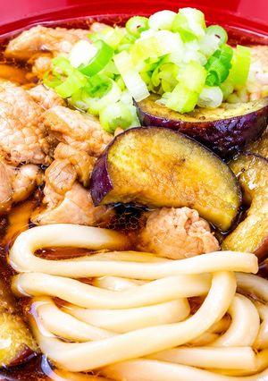 チタケうどん、蕎麦、そうめん　糖尿病-レシピのメイン写真