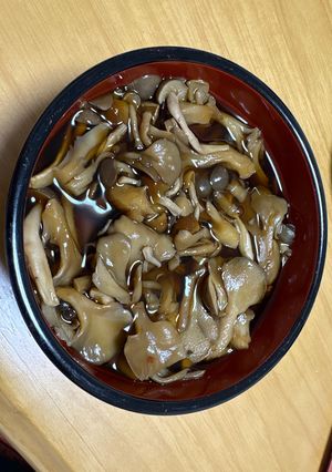 キノコの当座煮-レシピのメイン写真