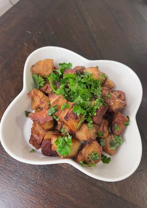 レモン高野豆腐の唐揚げ♪-レシピのメイン写真