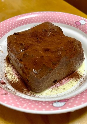 簡単！お豆腐の生チョコアイス♪-レシピのメイン写真