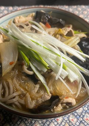 麻辣湯蕎麦-レシピのメイン写真