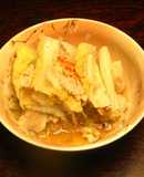 豚肉と白菜の重ね煮ワン鍋簡単あったかーい