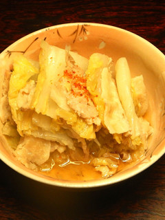 豚肉と白菜の重ね煮ワン鍋簡単あったかーい-レシピのメイン写真