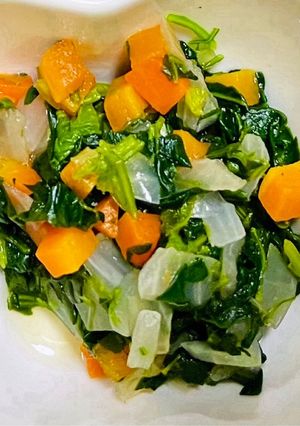 野菜のお出汁煮　離乳食中期・後期・完了期-レシピのメイン写真