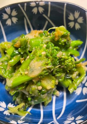 菜の花のナムル-レシピのメイン写真