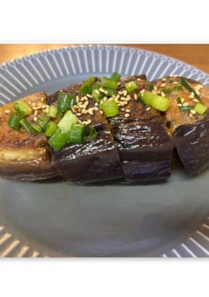 簡単ヘルシー！豚ナスドッグ🐷🍆-レシピのメイン写真