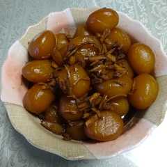 รูปของ 玉こんにゃく煮（山形風）
