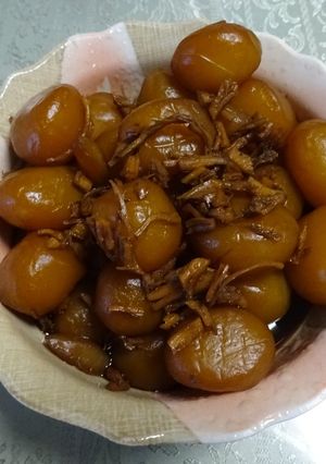 玉こんにゃく煮（山形風）-レシピのメイン写真