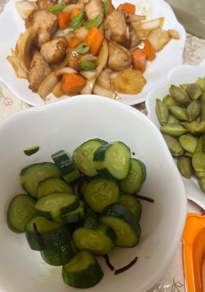 きゅうりの塩昆布和え-レシピのメイン写真