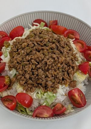 タコライス-レシピのメイン写真