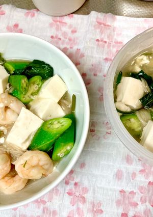 エビオクラ豆腐で簡単美味しく-レシピのメイン写真