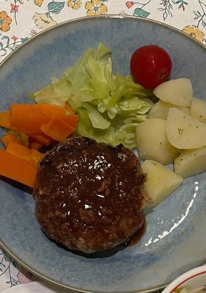 プロ顔負け　絶品ハンバーグ-レシピのメイン写真