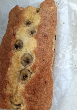 トースターで作るバナナパウンドケーキ-レシピのメイン写真