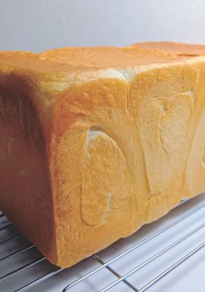 しっとりもちフワ✨美味しいリッチ食パン-レシピのメイン写真