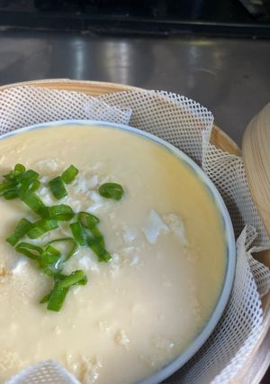 卵と豆腐でふわとろ！減塩せいろ蒸し-レシピのメイン写真