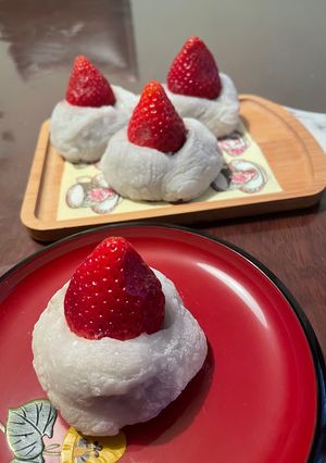苺大福　30分-レシピのメイン写真