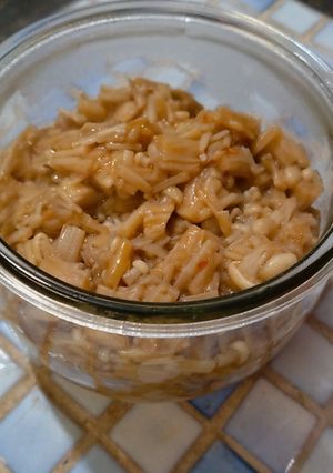 麻婆えのき-レシピのメイン写真