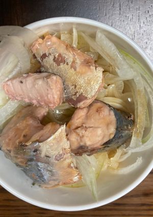 サバ玉（冷）-レシピのメイン写真