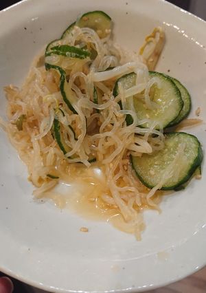 ヘルシー中華サラダ-レシピのメイン写真