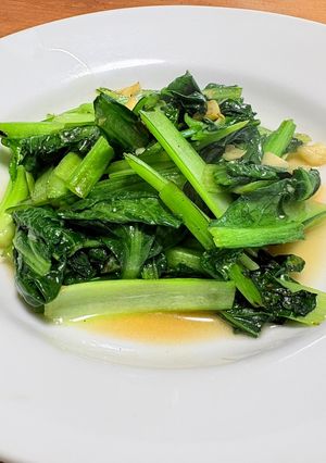 シンプル!青菜の塩炒め❣️-レシピのメイン写真