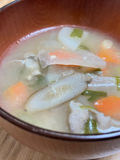 豚汁-レシピのメイン写真
