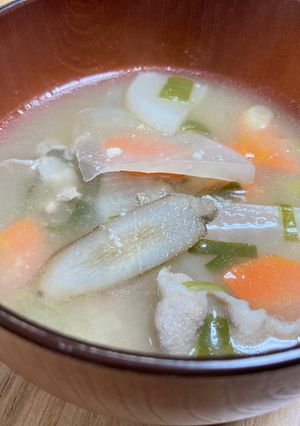豚汁-レシピのメイン写真