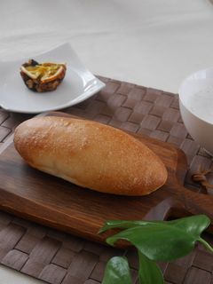 自家製酵母のパン:コッペパン-レシピのメイン写真