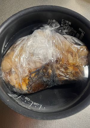 炊飯器で低温調理煮豚-レシピのメイン写真