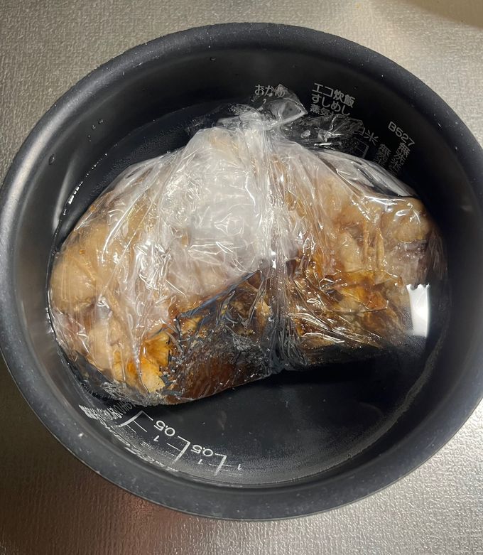 炊飯器で低温調理煮豚-レシピのメイン写真