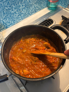 玉ねぎたっぷり鯖缶カレー-レシピのメイン写真