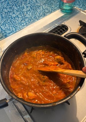 玉ねぎたっぷり鯖缶カレー-レシピのメイン写真