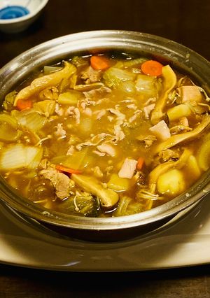 カレー鍋-レシピのメイン写真