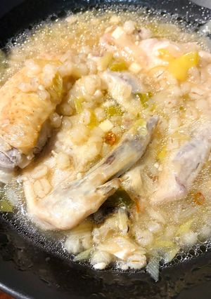 圧力鍋で簡単サムゲタン風-レシピのメイン写真