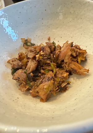鯖フレーク-レシピのメイン写真