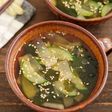 お手軽♪大根ときゅうりのわかめスープ