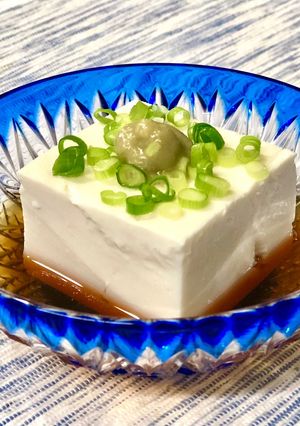 暑い日に食べたい！冷奴(豆腐に山葵☆簡単-レシピのメイン写真