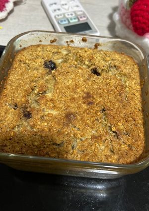 オートミールシナモンケーキ-レシピのメイン写真