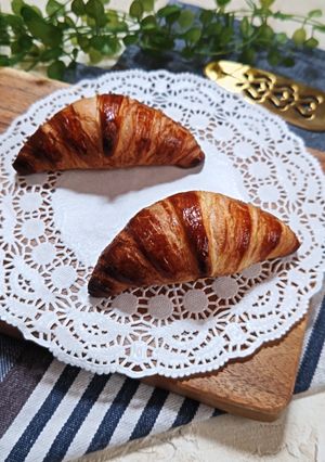 冷凍クロワッサンの美味しい焼き方-レシピのメイン写真