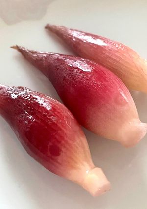 簡単❣️ミョウガの甘酢漬け-レシピのメイン写真