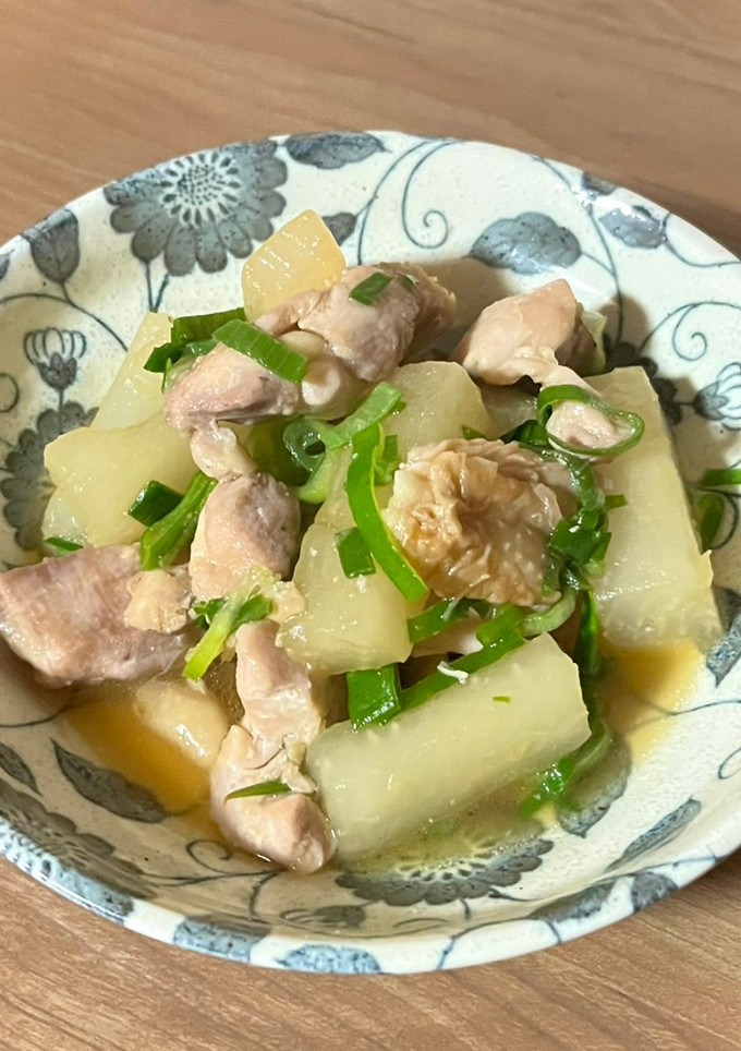 鶏ももと大根のネギ塩焼-レシピのメイン写真