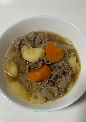 肉じゃが-レシピのメイン写真