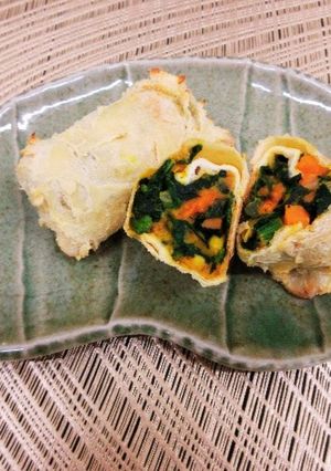 栄養士の卵☆油揚げと南瓜の味噌クリコロ-レシピのメイン写真