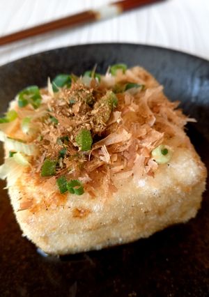 山椒香る☆揚げ出し豆腐-レシピのメイン写真