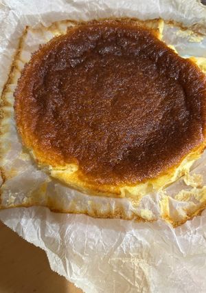 失敗？成功？チーズケーキ-レシピのメイン写真