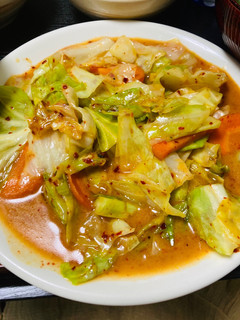 簡単回鍋肉風野菜炒め-レシピのメイン写真